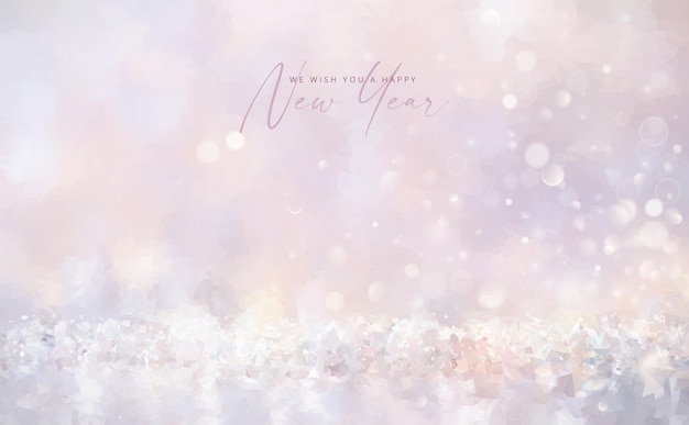 Bokeh holiday background