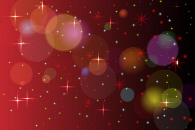 Bokeh Lichte lichte achtergrond Lichte achtergrond vectorillustratie Lichte achtergrond banner