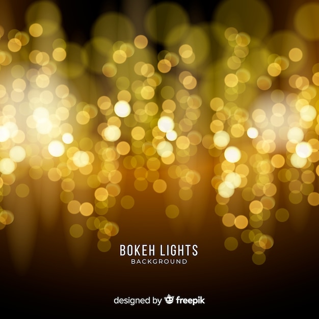 Bokeh lights background