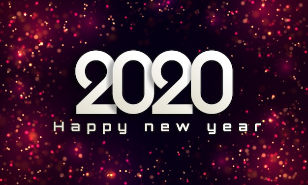 ボケライトクリスマス2020年背景