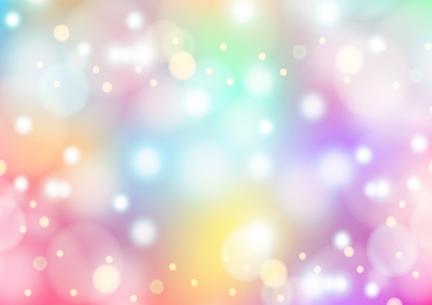 Vector bokeh pastel pink and purple background