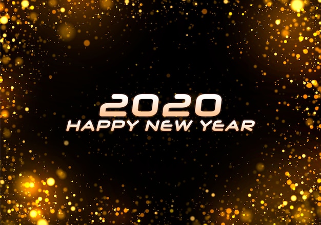 벡터 bokeh 스파클 크리스마스 2020 배경.