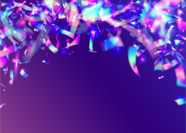 Vector bokeh sparkles. unicorn art