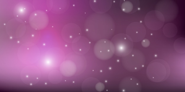 Vector bokeh style. abstract background