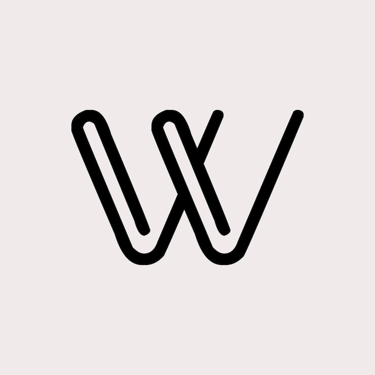 Vector bold abstract outlined letter a arrow logo mark modern icon