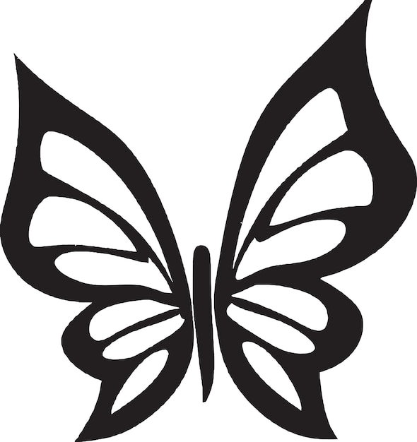 Bold Butterfly Concept Logo Templates