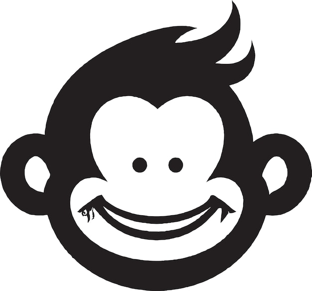 Смелая иконография обезьяны