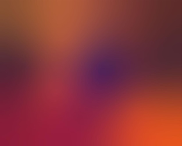 Bold Red Gradient Canvas-sjabloon voor veelzijdig ontwerp