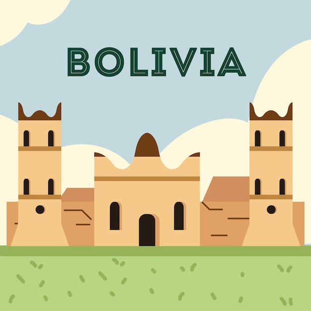 ボリビア古代教会