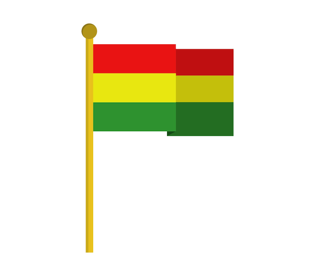 Bolivia flag