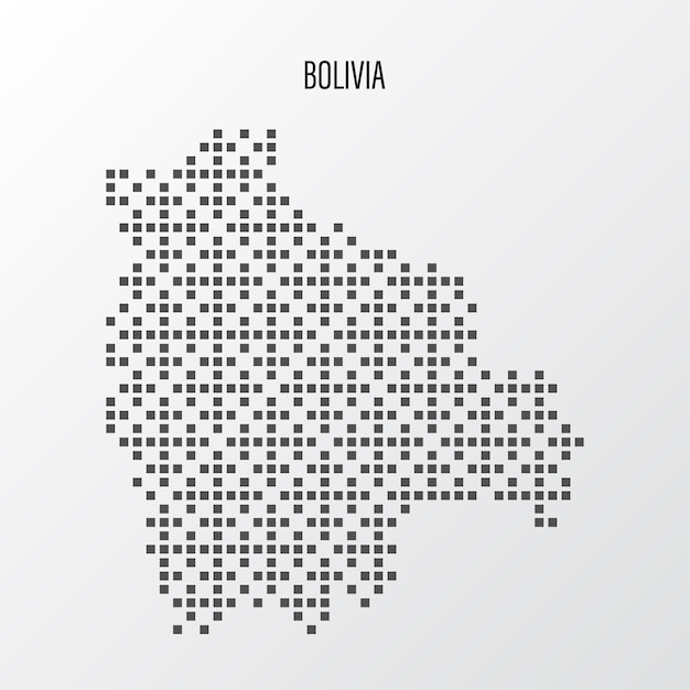 Bolivia Map