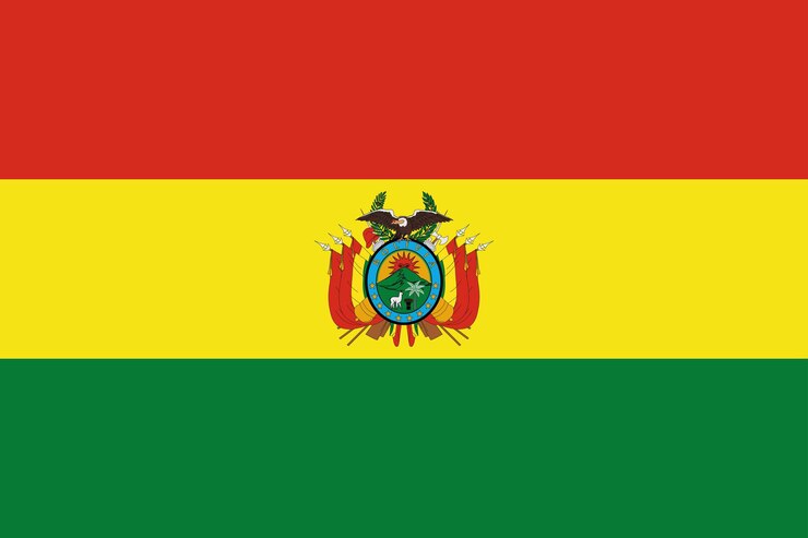 Bolivia National Flag