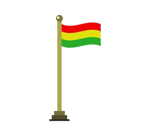 Bolivian flag