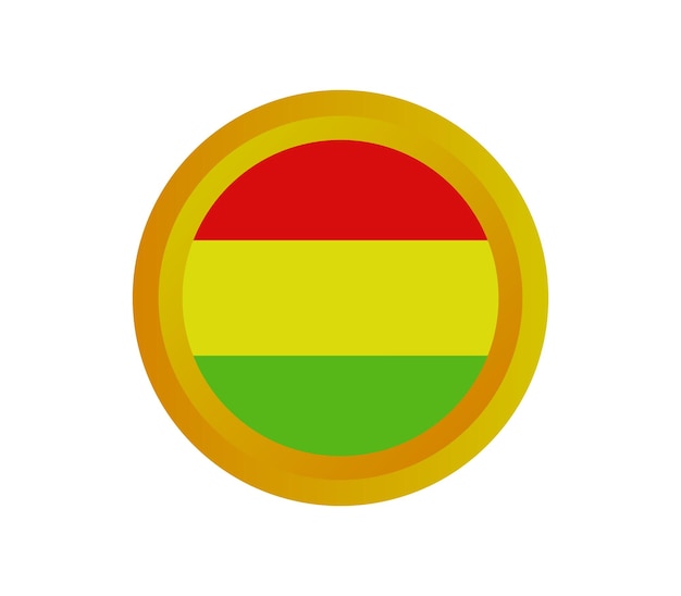 ボリビアの旗