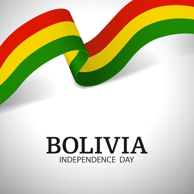 Bolivië Onafhankelijkheidsdag lint