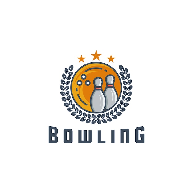 Bolling logo sjabloon