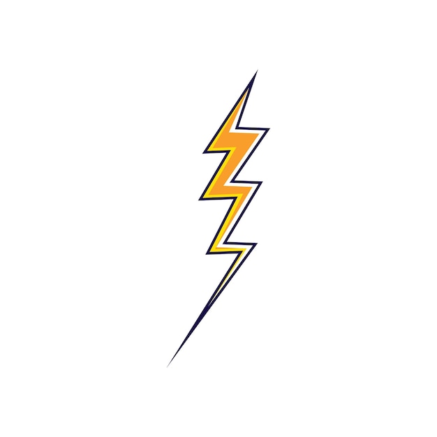 Bolt icon Vector Illustration design