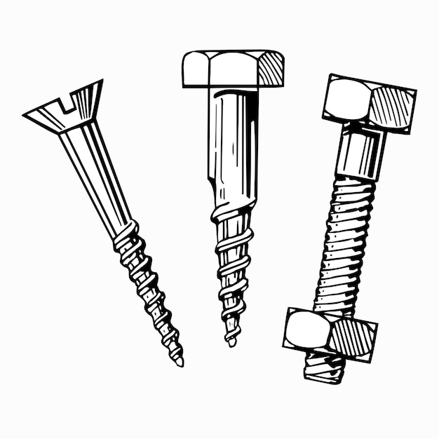 Bolts and screws