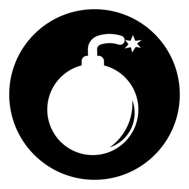 Bom pictogram vector