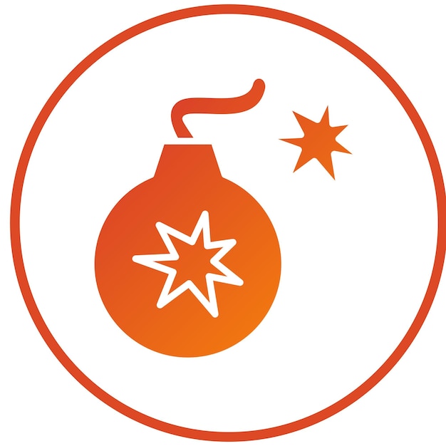 Bomb Icon Style