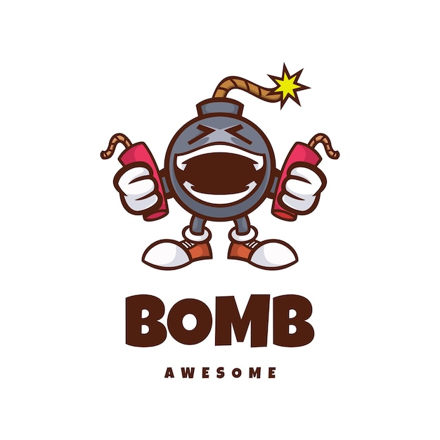 Bomb logo