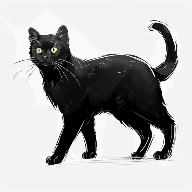 Bombay kitten cat