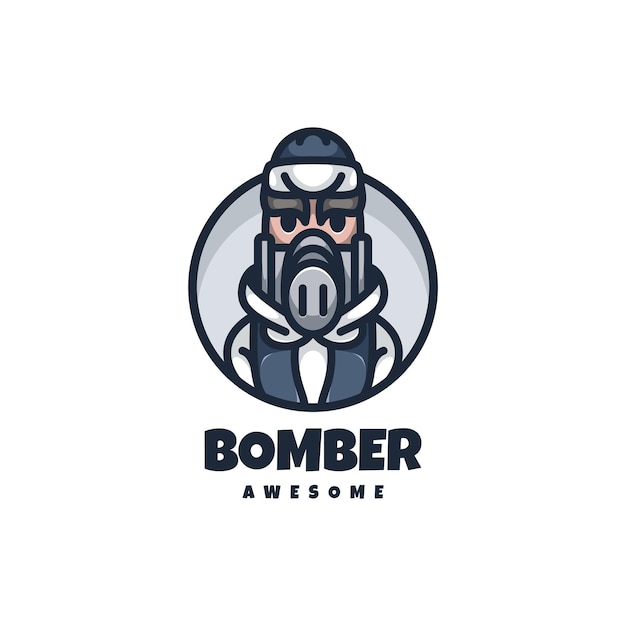 Логотип бомбардировщика