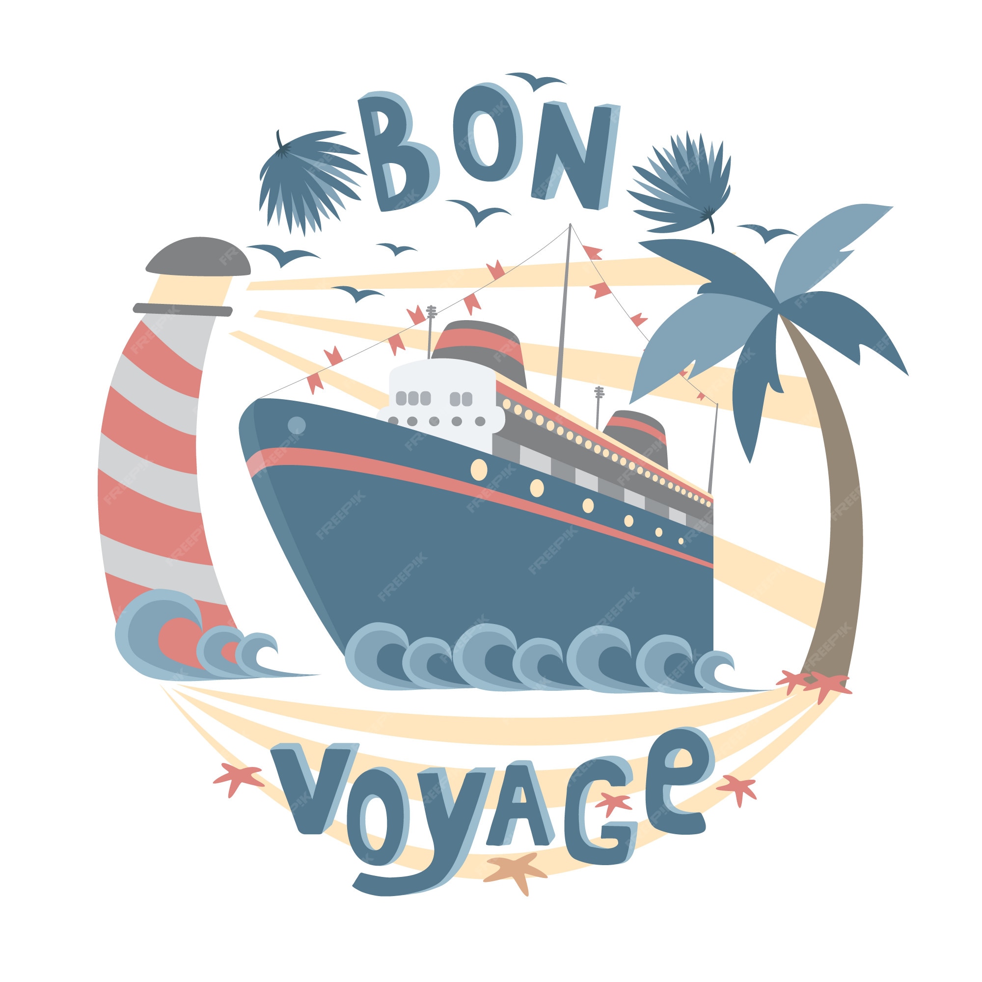 bon voyage meaning