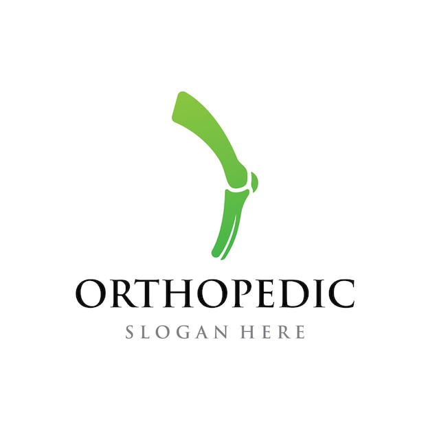 Premium Vector | Bone or orthopedic logo template design for bone care ...