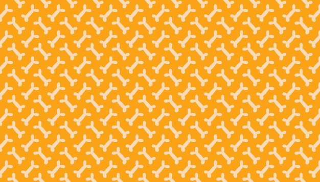 Bones pattern banner background wrapping packaging paper happy halloween