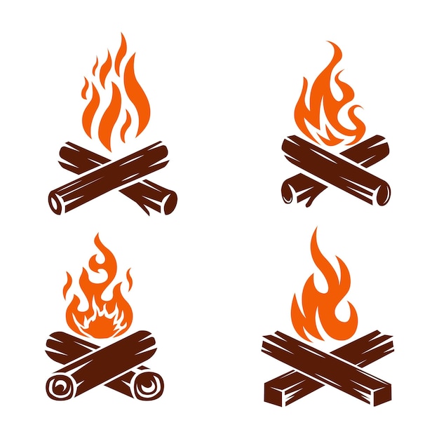 bonfire logo collection