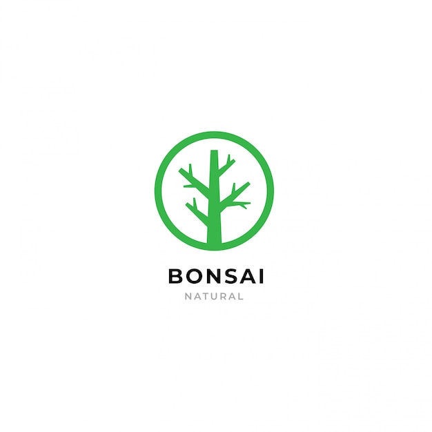 Bonsai Logo Template