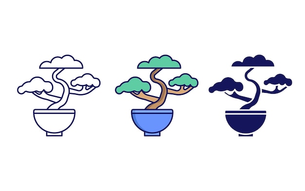 Bonsai-pictogram