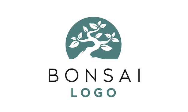Bonsai / tree logo ontwerp inspiratie