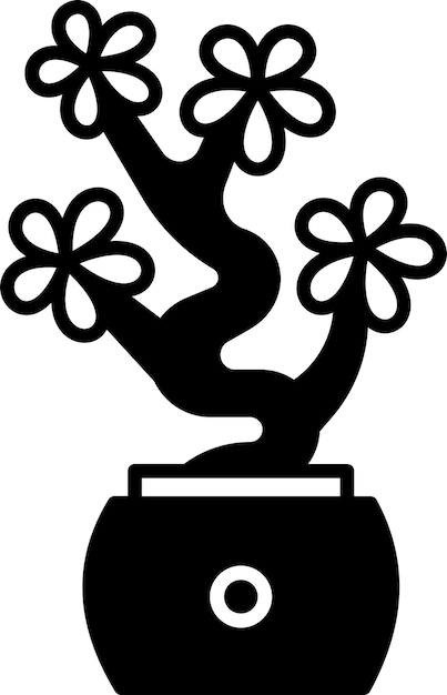 bonsai vector illustration