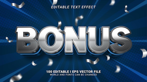 Bonus Text Effect