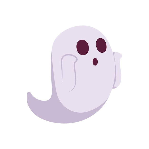 Boo Ghost Illustration