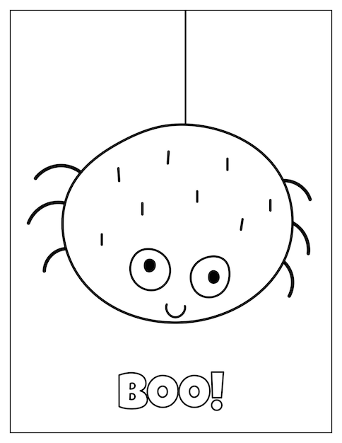 Desenhos para colorir de Boxy Boo in the Box - Desenhos para