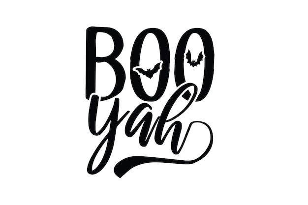 Boo yah-vectorbestand