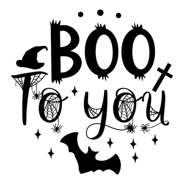 boo to you