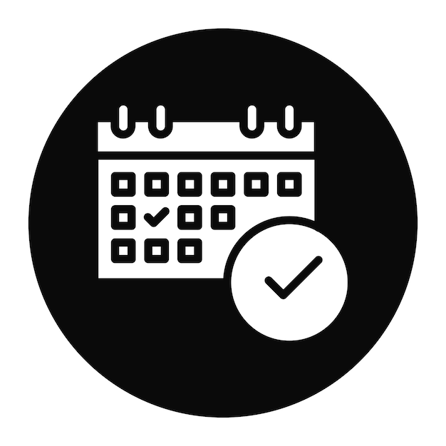 Book An Appointment icon vector image Can be used for Contact Us