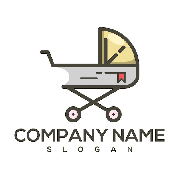 Book baby trolley logo