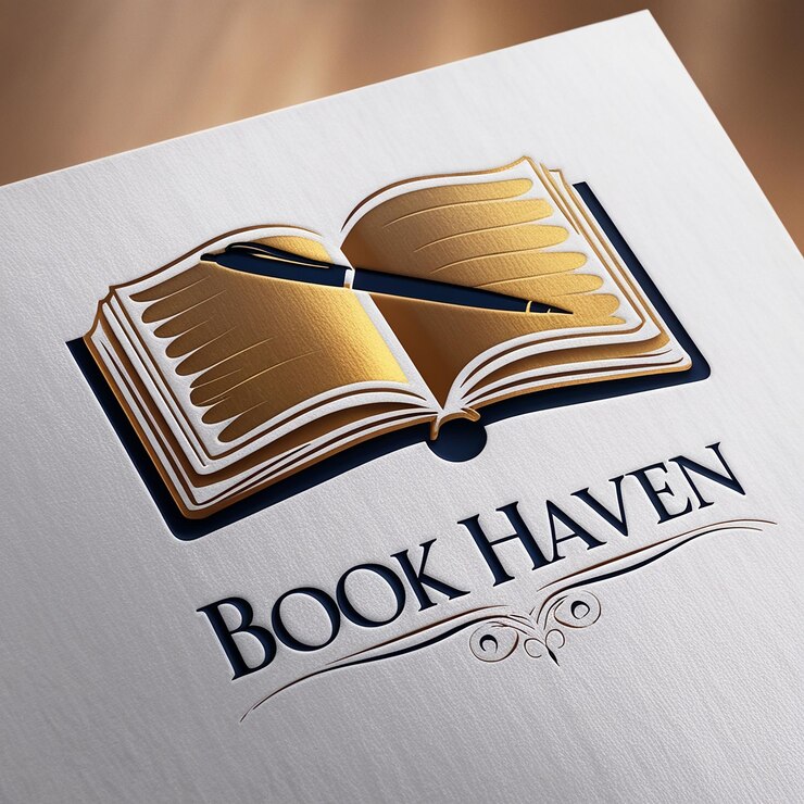a book called book book is on a white background