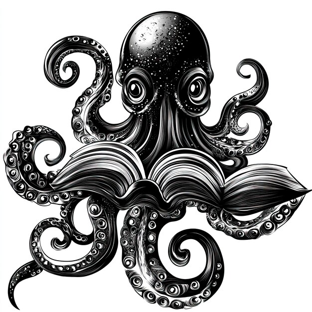 book clip art educational and creative reading graphics