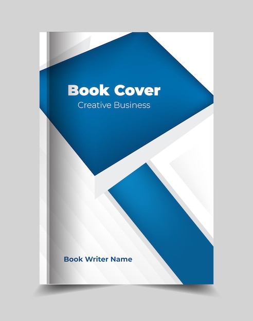Book cover annual report business brochure design