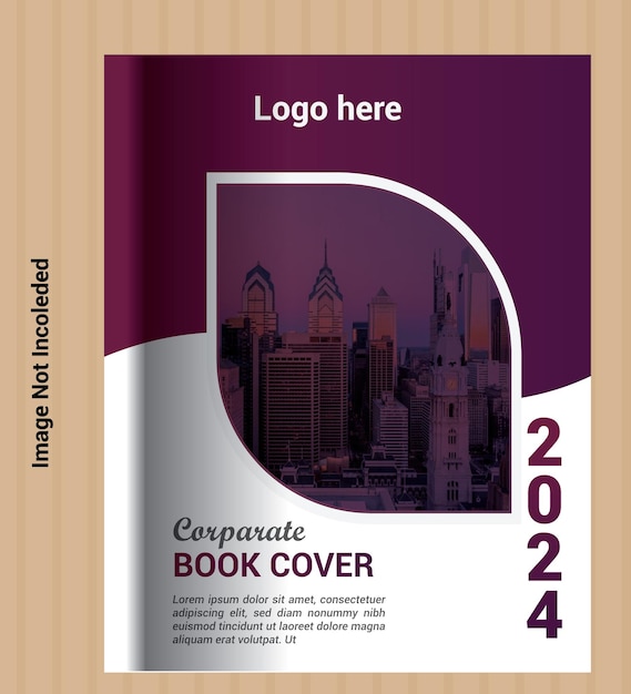 Vector book cover design is comprised of text and images in order to get the layout right you need to