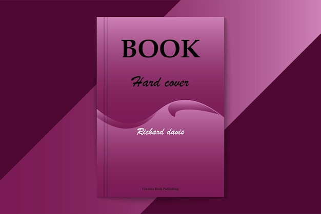 Шаблон дизайна обложки книги