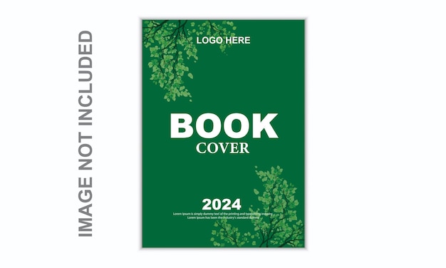 book cover design template