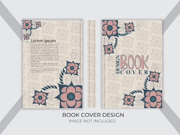 Book cover Design template
