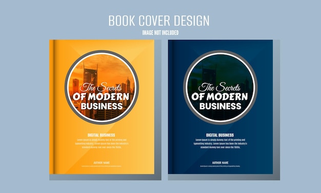 Book cover design